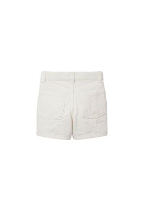 shorts in cotone bianco GUCCI KIDS | 808310XDC569692